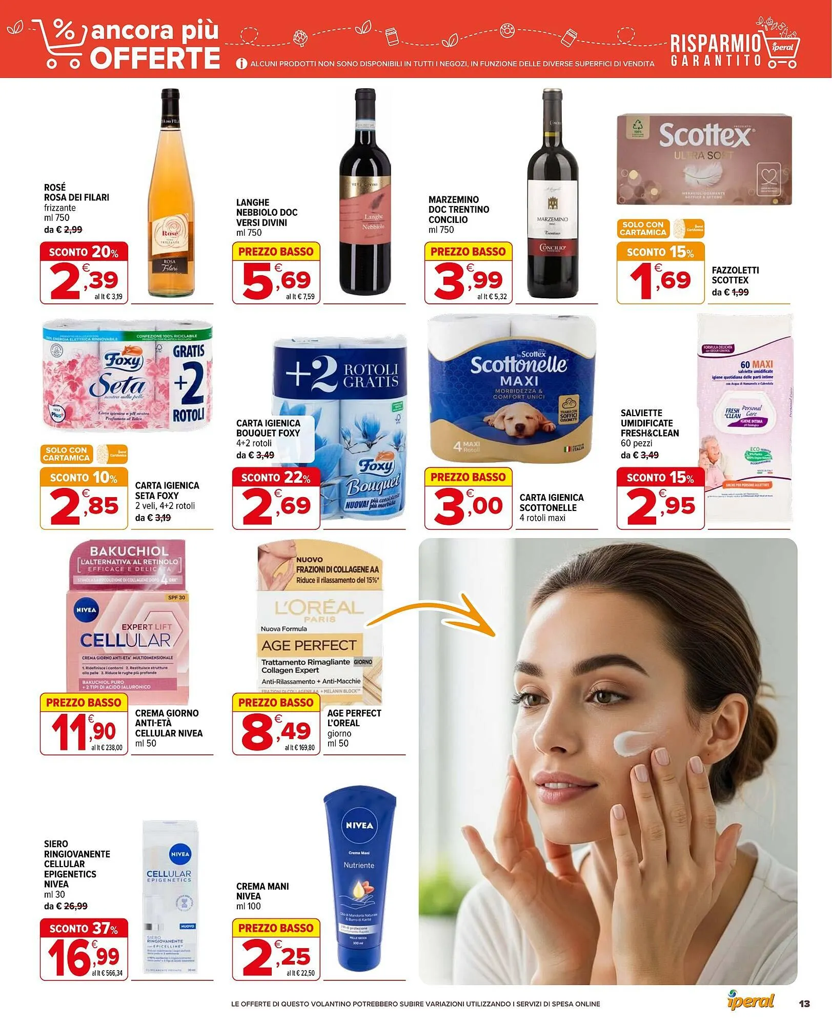 Volantino Iperal da 18 febbraio a 4 marzo di 2026 - Pagina del volantino 13
