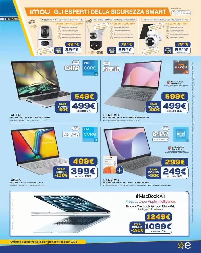 Star Bonus! FIno a -200 euro da 3 aprile a 16 aprile di 2025 - Pagina del volantino 7