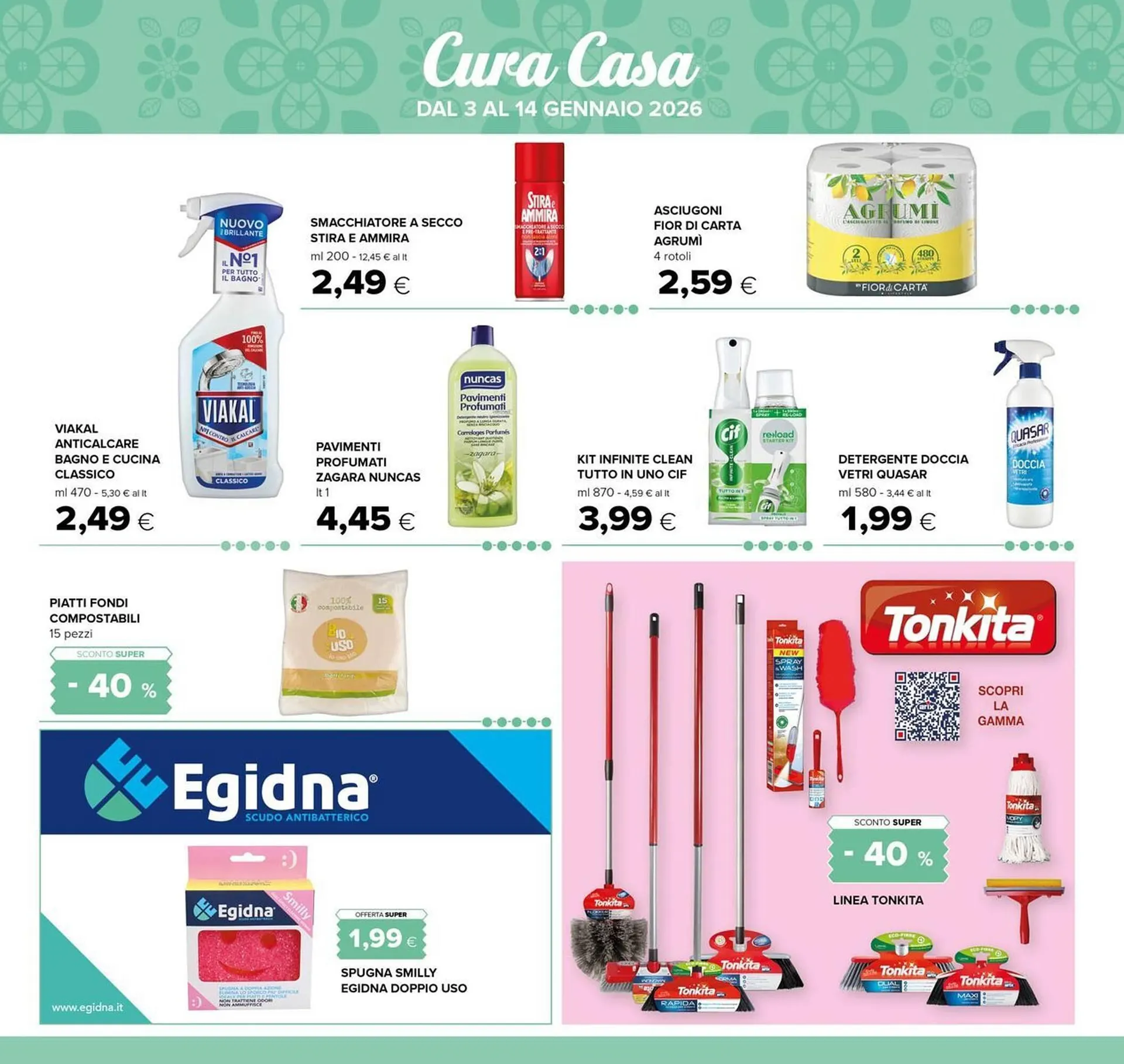 Volantino Oasi da 3 gennaio a 14 gennaio di 2026 - Pagina del volantino 29
