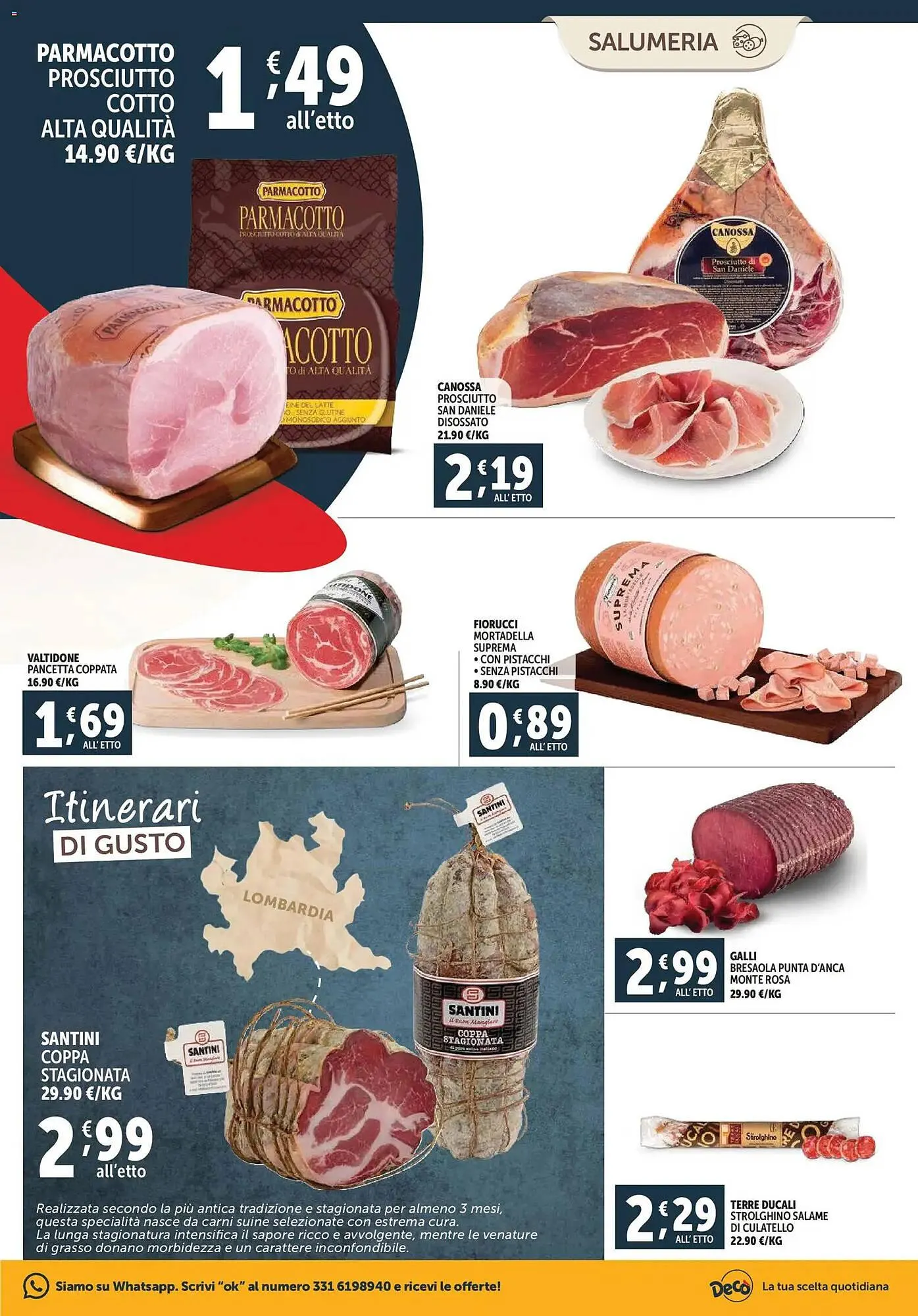 Volantino Deco Market da 28 ottobre a 6 novembre di 2025 - Pagina del volantino 3