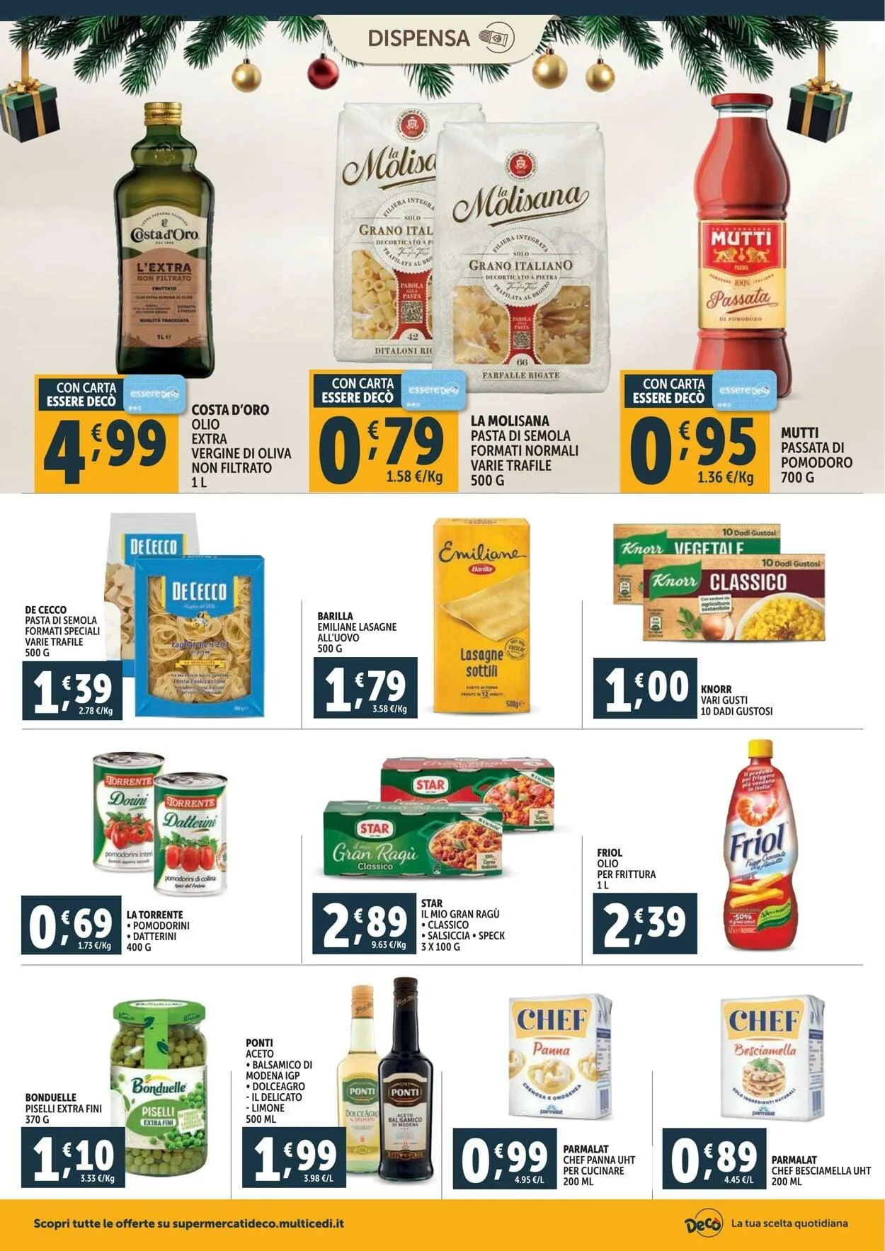 Deco Volantino attuale da 27 dicembre a 10 gennaio di 2026 - Pagina del volantino 16