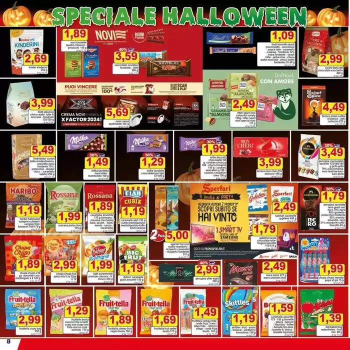 Grandi Sconti 50% da 23 ottobre a 31 ottobre di 2024 - Pagina del volantino 14