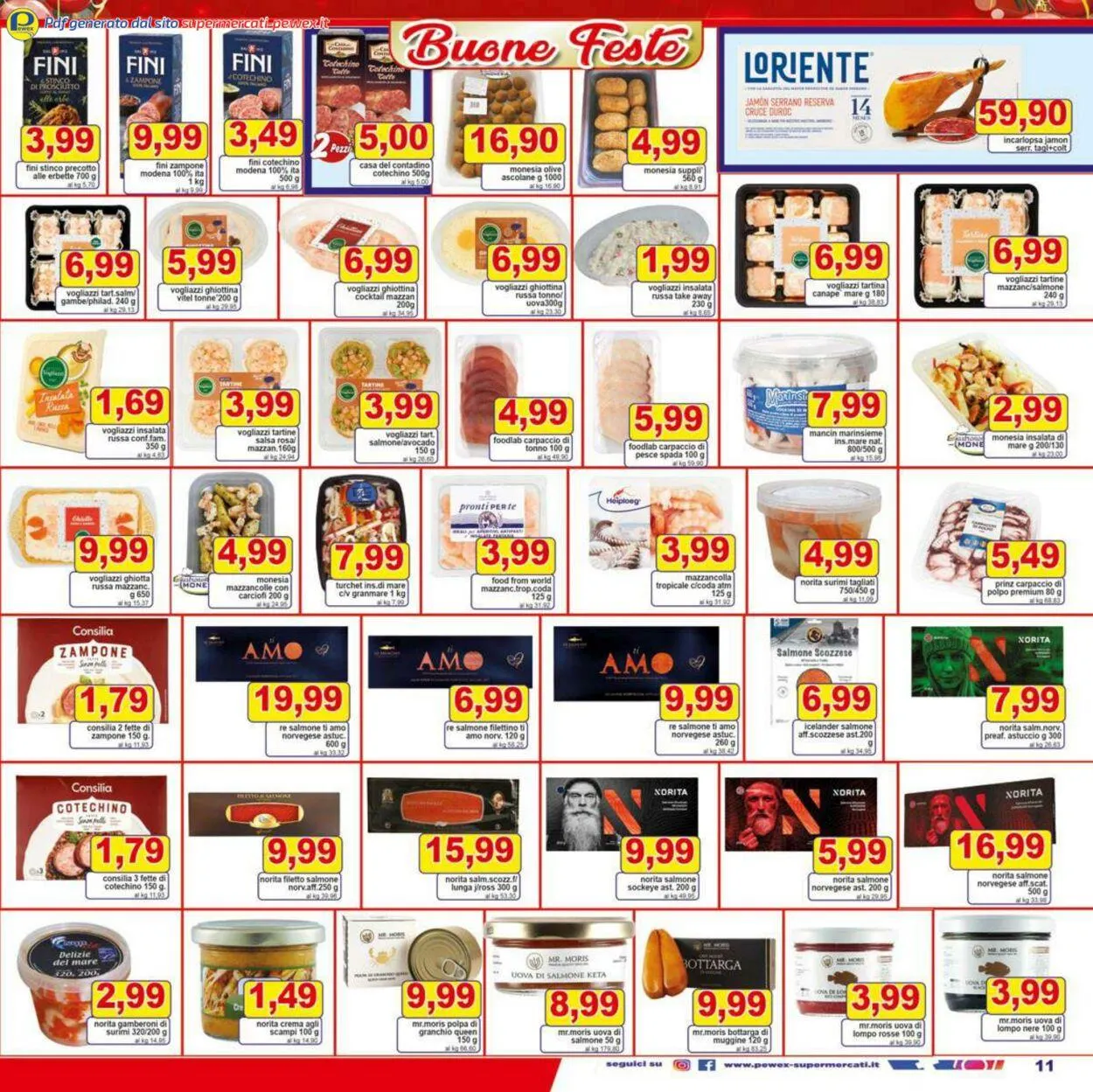 Pewex Volantino attuale da 27 dicembre a 6 gennaio di 2026 - Pagina del volantino 11