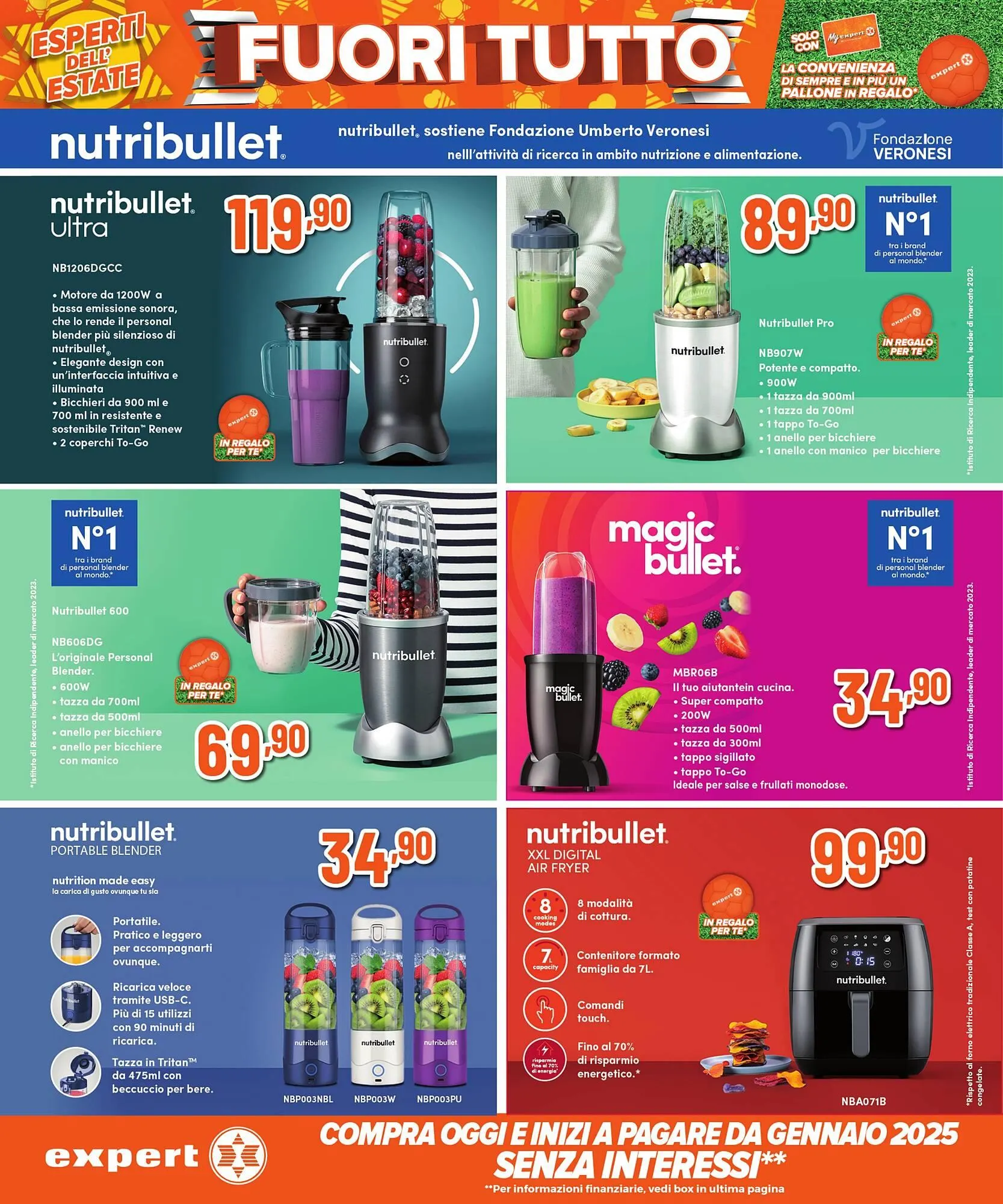 Volantino Mallardo Expert da 8 agosto a 21 agosto di 2024 - Pagina del volantino 19