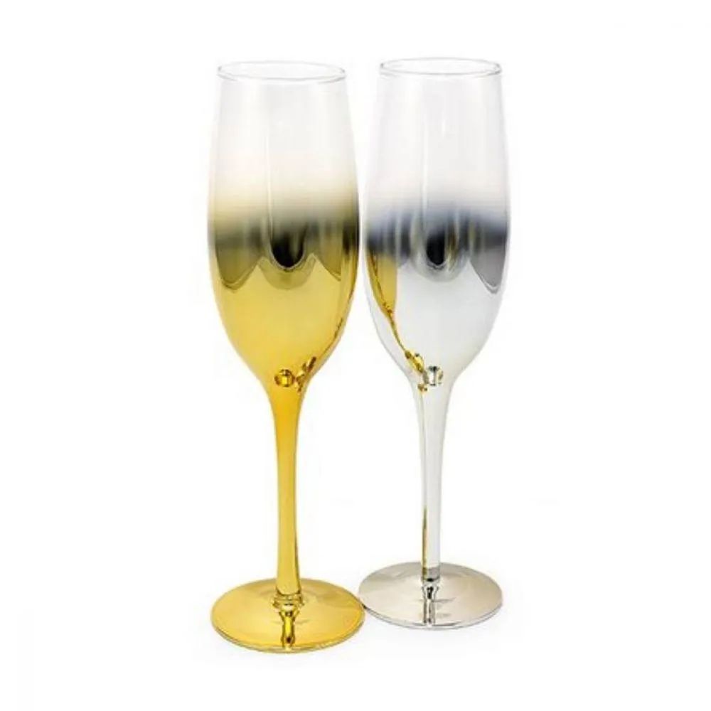 RISPARMIO CASA Mirror Flute Assortito