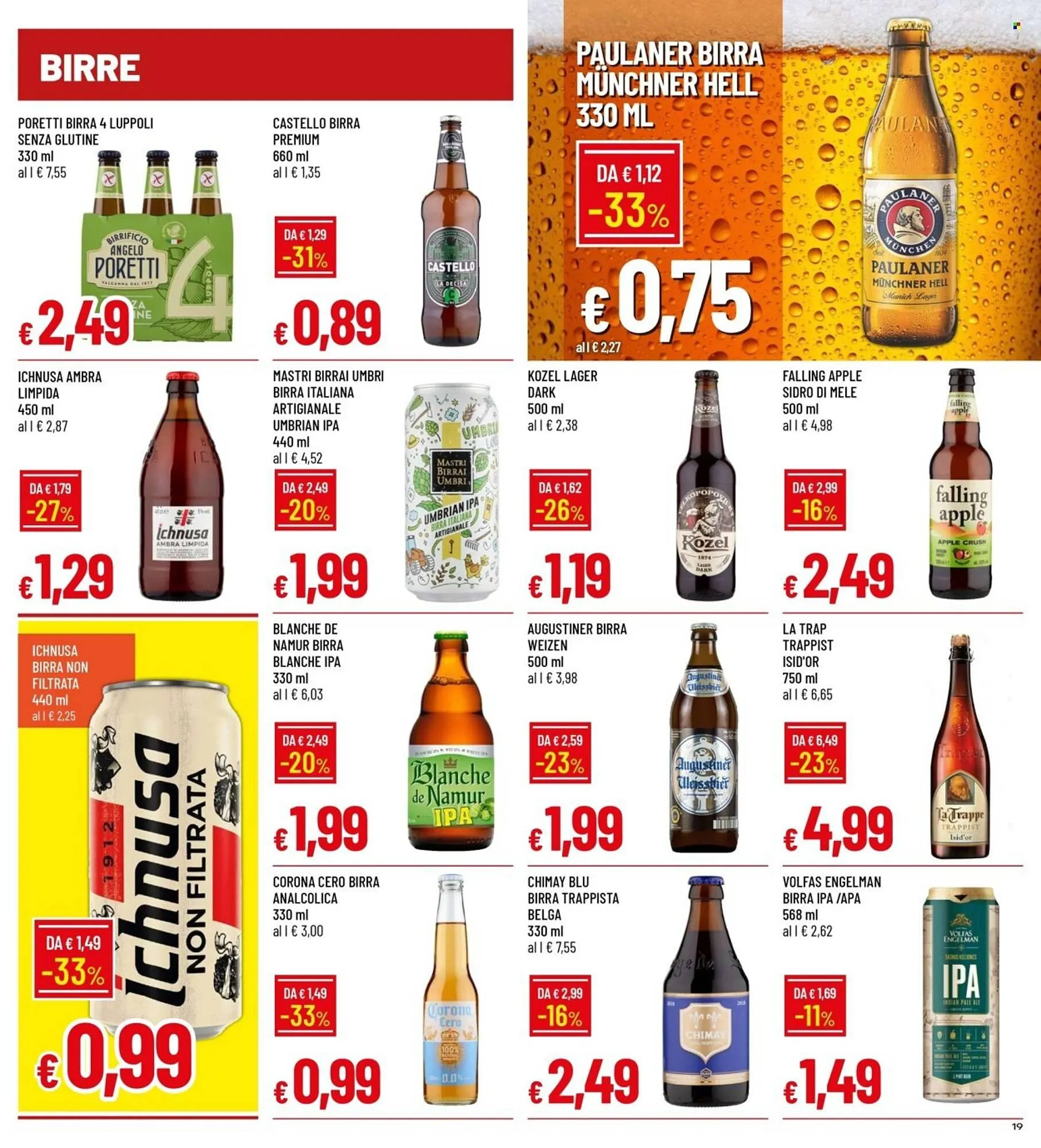 Volantino IperFamila da 29 maggio a 11 giugno di 2025 - Pagina del volantino 19