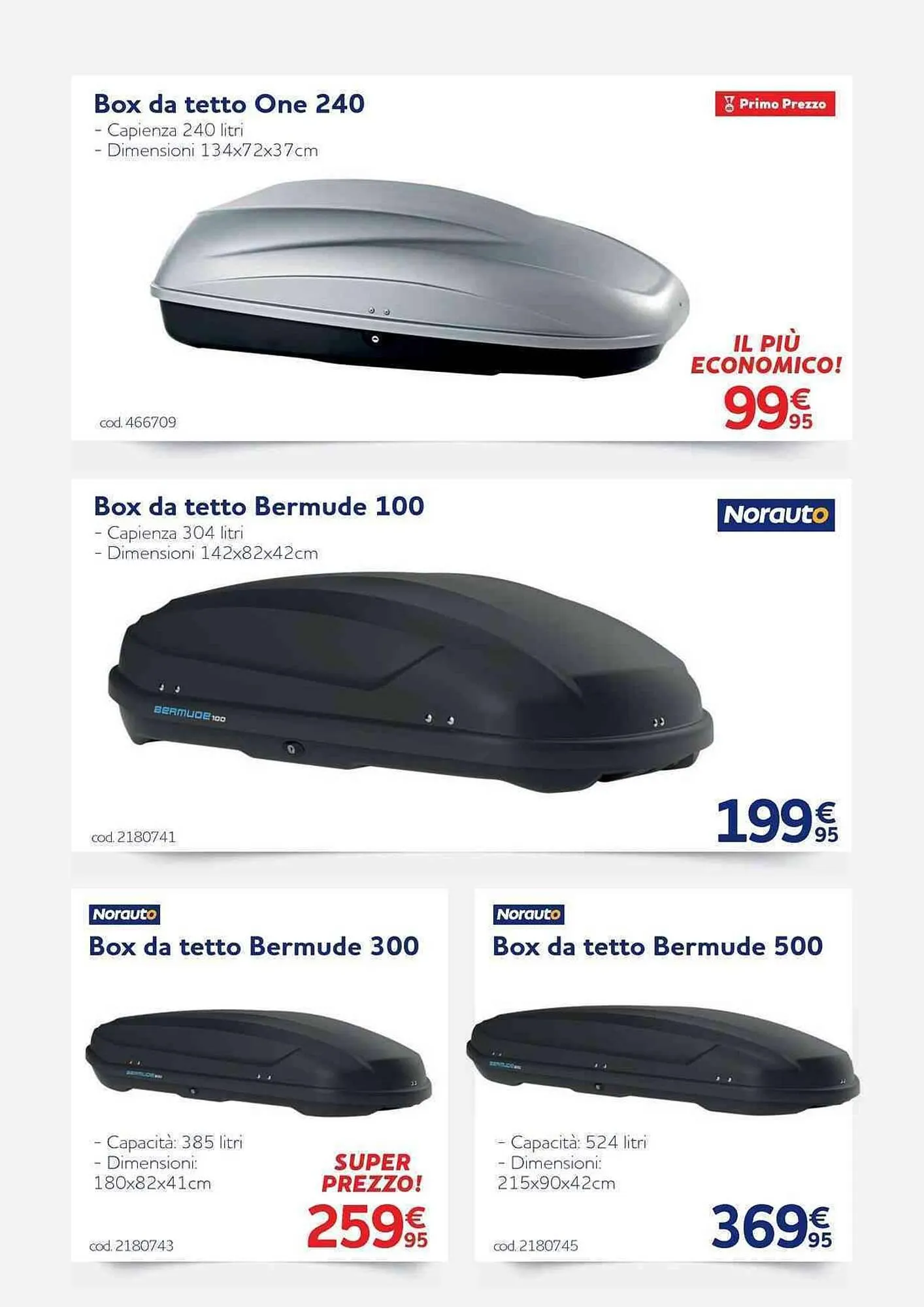 Volantino Norauto da 18 luglio a 31 luglio di 2024 - Pagina del volantino 8