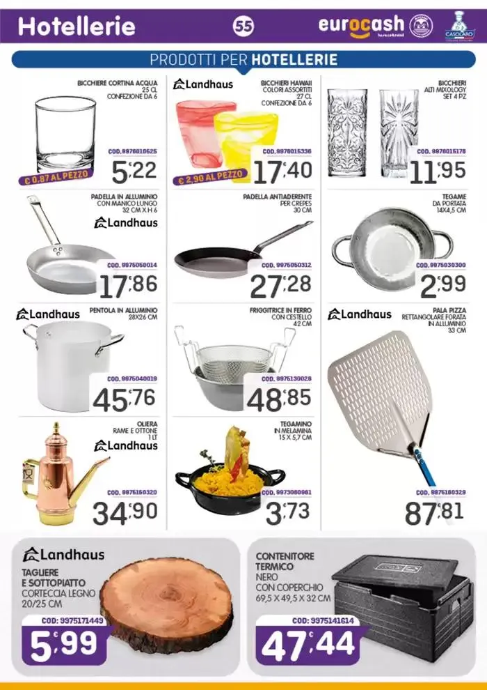 Sottocosto da 20 gennaio a 16 febbraio di 2025 - Pagina del volantino 55