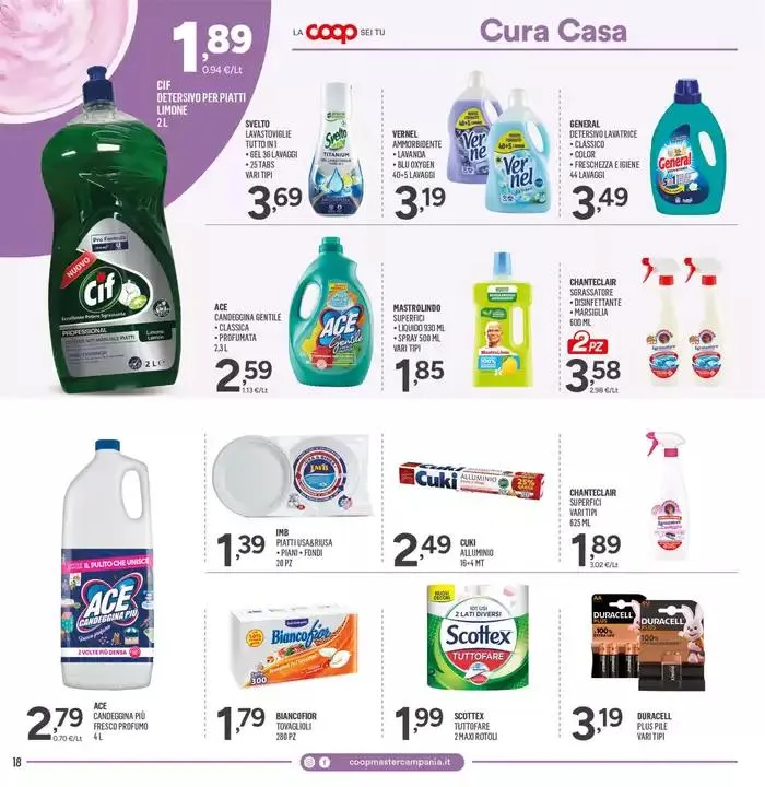 Spendi &riprendi da 28 ottobre a 3 novembre di 2024 - Pagina del volantino 18