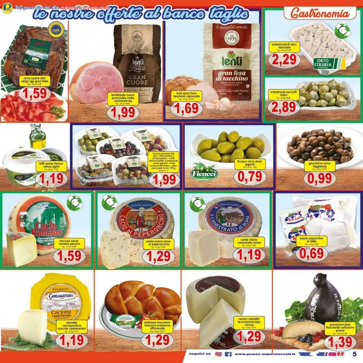 Pewex Volantino attuale da 13 giugno a 27 giugno di 2024 - Pagina del volantino 5