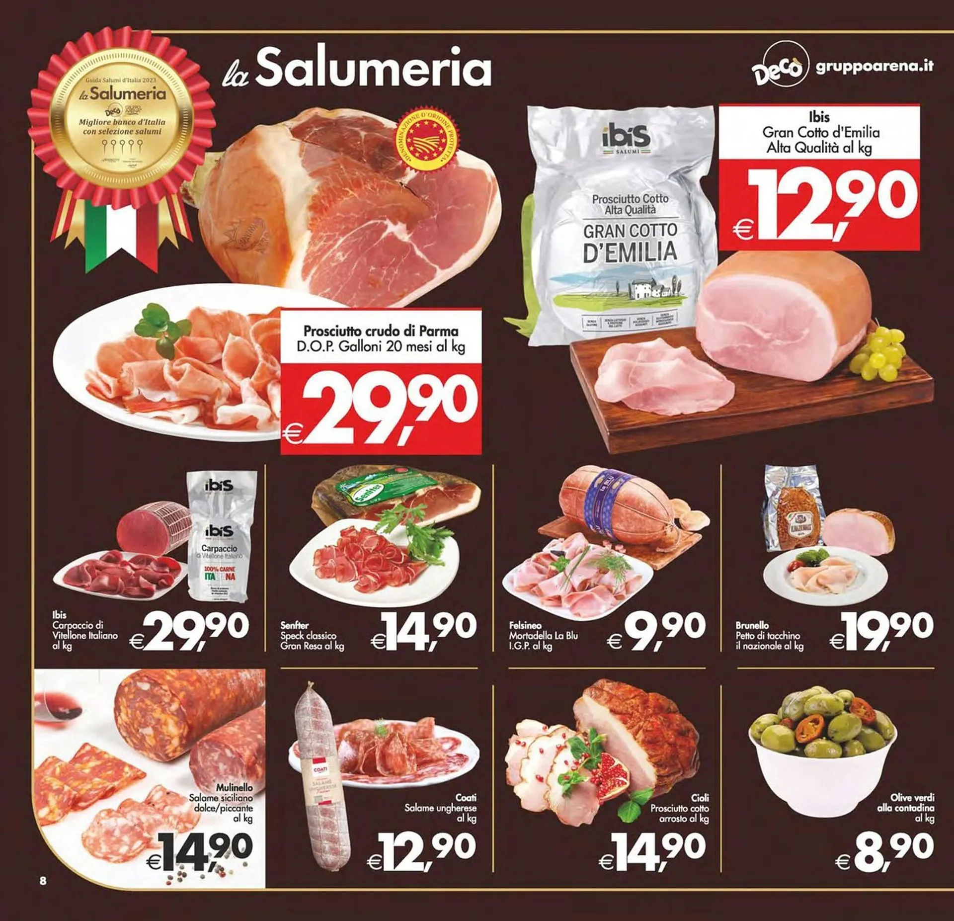 Volantino Deco Maxistore da 5 gennaio a 15 gennaio di 2024 - Pagina del volantino 8