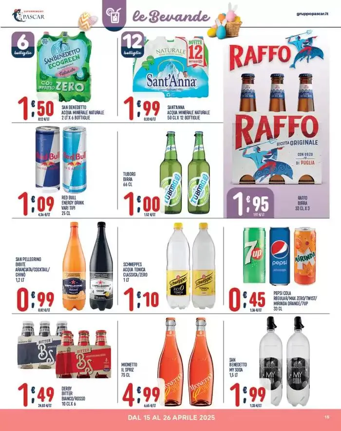 Buona Pasqua da 15 aprile a 26 aprile di 2025 - Pagina del volantino 15