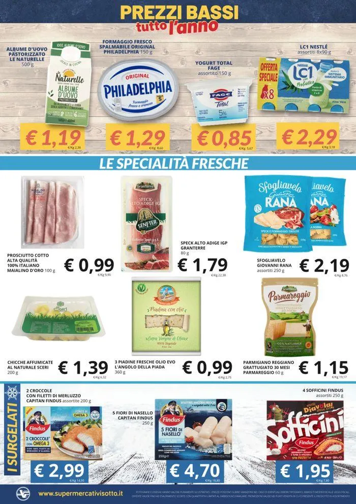 Ti fa risparmiare! da 29 maggio a 11 giugno di 2024 - Pagina del volantino 4