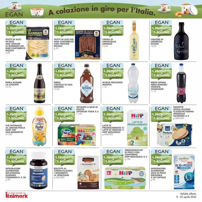 La mia Pasqua da 9 aprile a 22 aprile di 2025 - Pagina del volantino 26