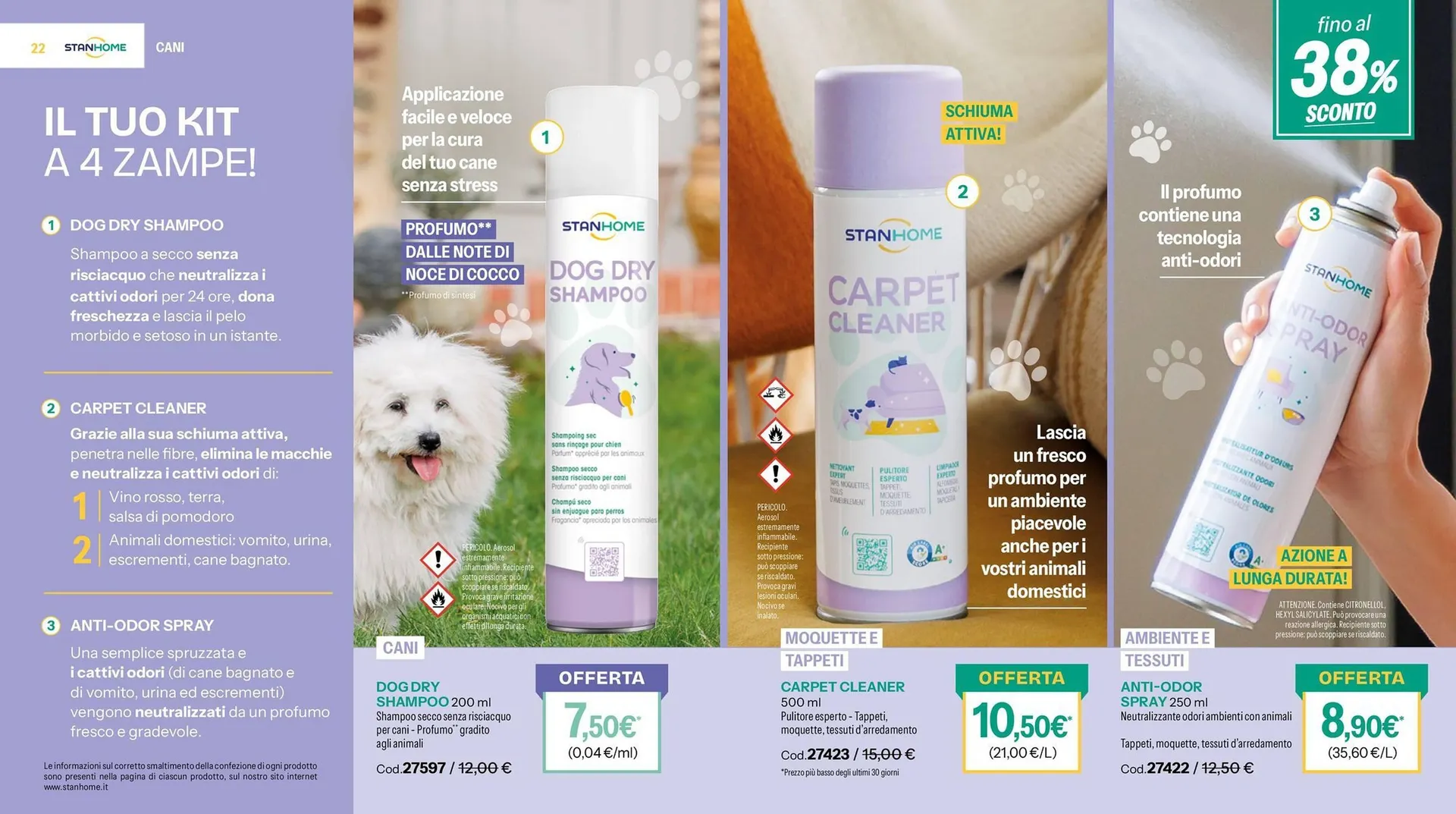 Catalogo Stanhome da 11 novembre a 28 novembre di 2025 - Pagina del volantino 12