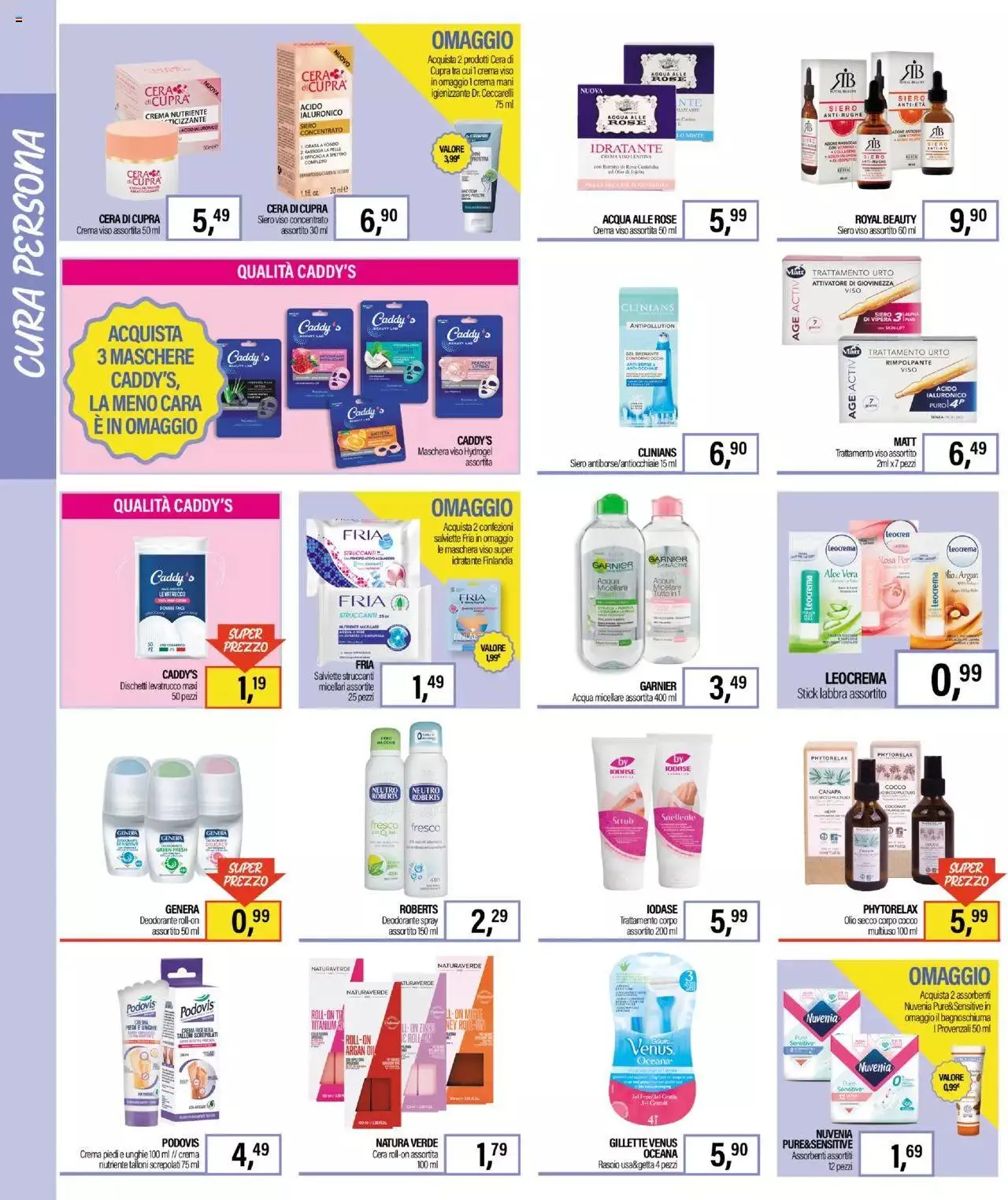 Caddy's - Volantino Maxistore da 28 settembre a 10 ottobre di 2023 - Pagina del volantino 4