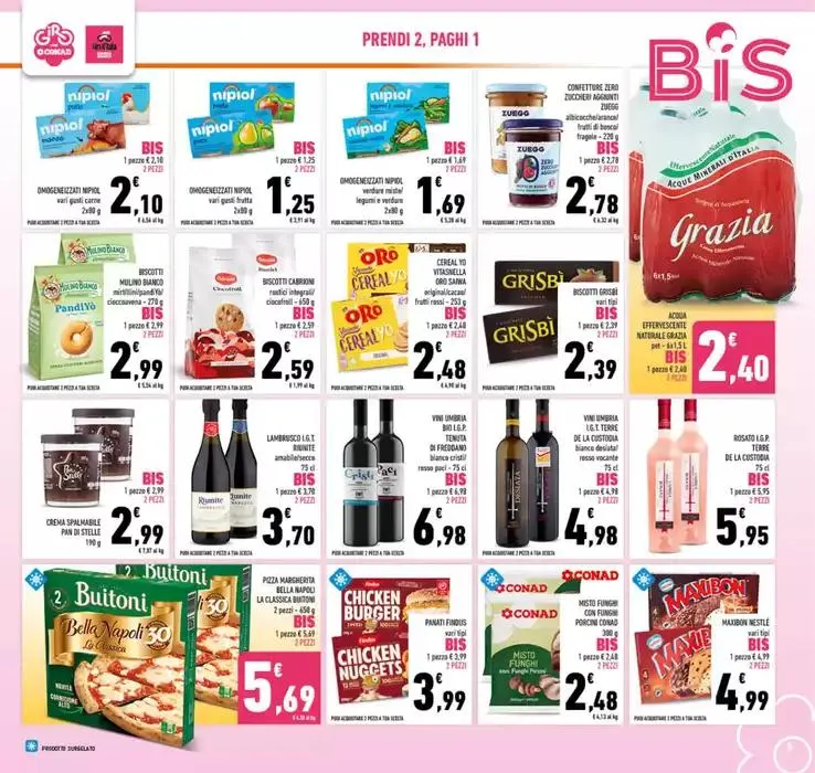 BIS Prendi 2, Paghi 1 da 7 maggio a 18 maggio di 2025 - Pagina del volantino 5