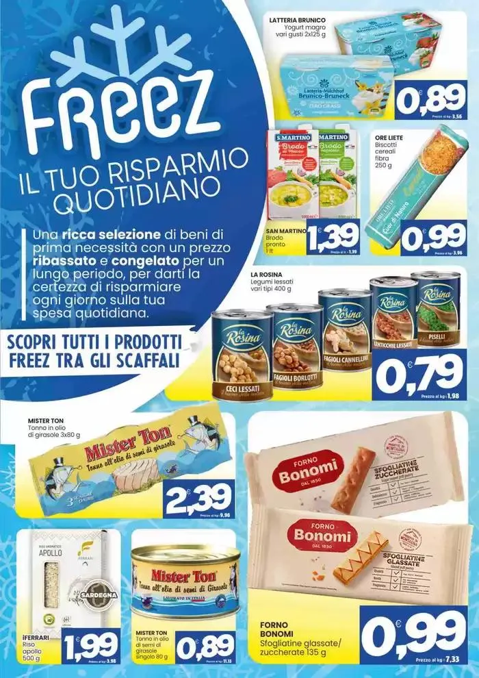 Sotto da 7 gennaio a 19 gennaio di 2025 - Pagina del volantino 28