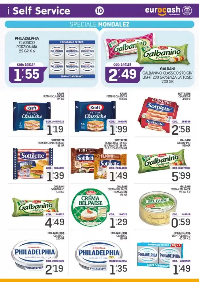 Offerte valide 2 al 19 gennaio  da 3 gennaio a 19 gennaio di 2025 - Pagina del volantino 10