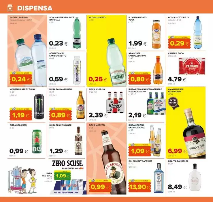 Sottocosto grandi marche da 27 marzo a 8 aprile di 2025 - Pagina del volantino 20