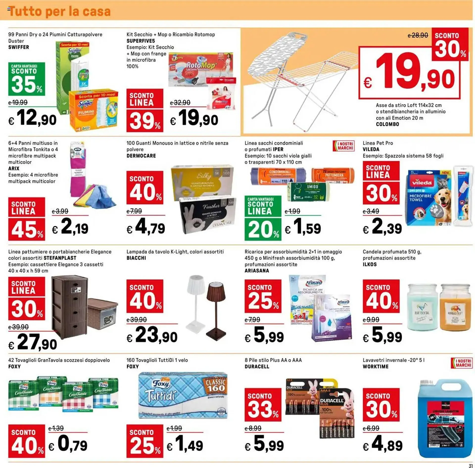 Volantino Iper La Grande da 3 gennaio a 12 gennaio di 2025 - Pagina del volantino 31