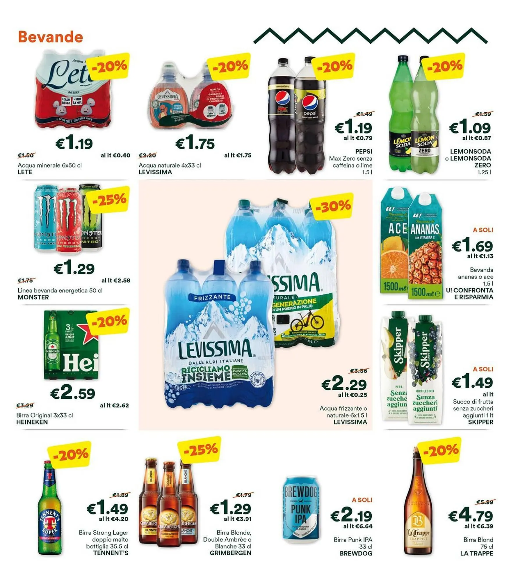 Volantino Unes da 9 febbraio a 18 febbraio di 2024 - Pagina del volantino 16