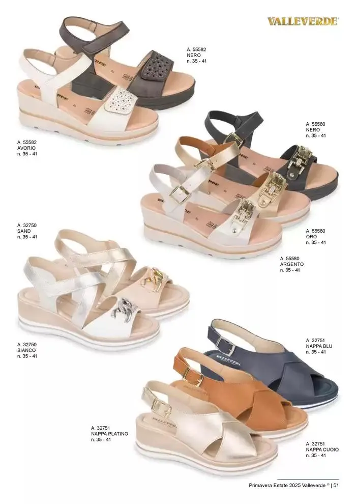 Primavera/Estate 2025 da 21 marzo a 30 settembre di 2025 - Pagina del volantino 51