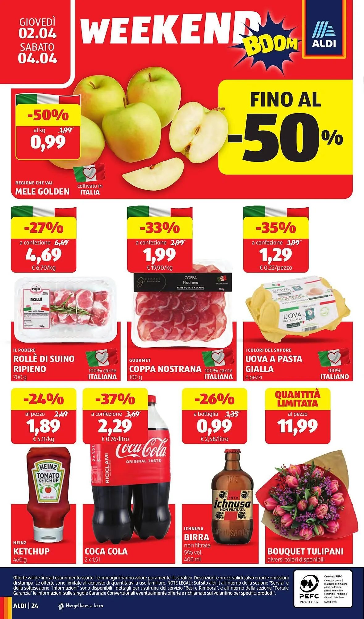 Volantino ALDI da 30 marzo a 4 aprile di 2026 - Pagina del volantino 24