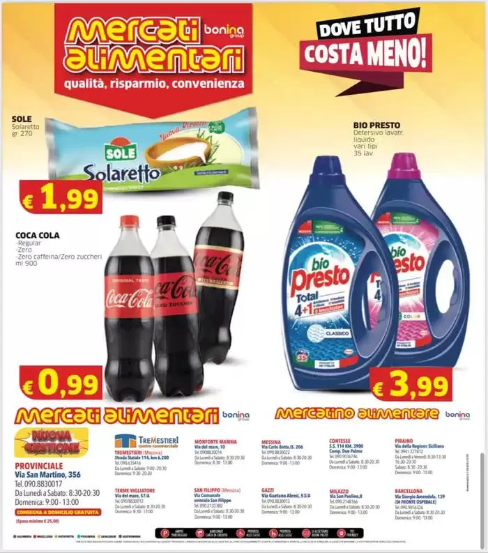 Dove tutto costa meno! da 6 marzo a 17 marzo di 2025 - Pagina del volantino 16