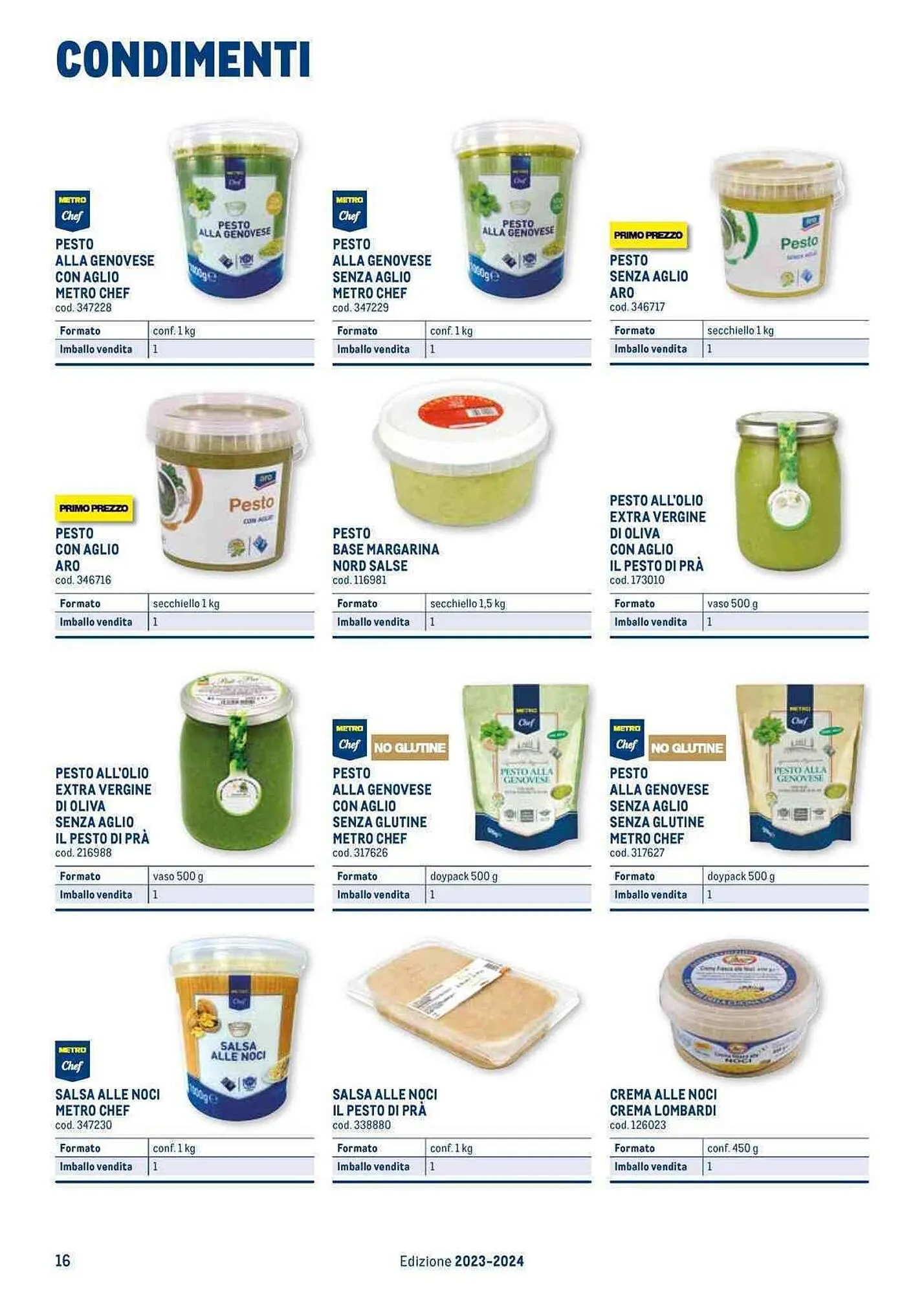 Volantino Metro da 26 ottobre a 26 ottobre di 2024 - Pagina del volantino 16