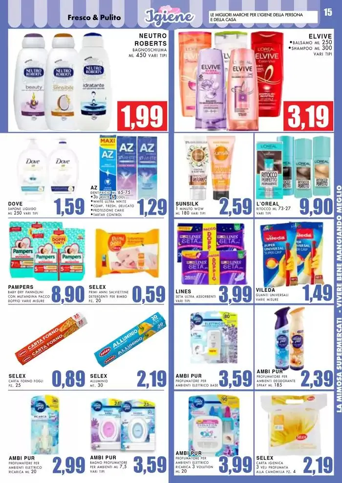 Mamma che convenienza da 5 maggio a 18 maggio di 2025 - Pagina del volantino 15