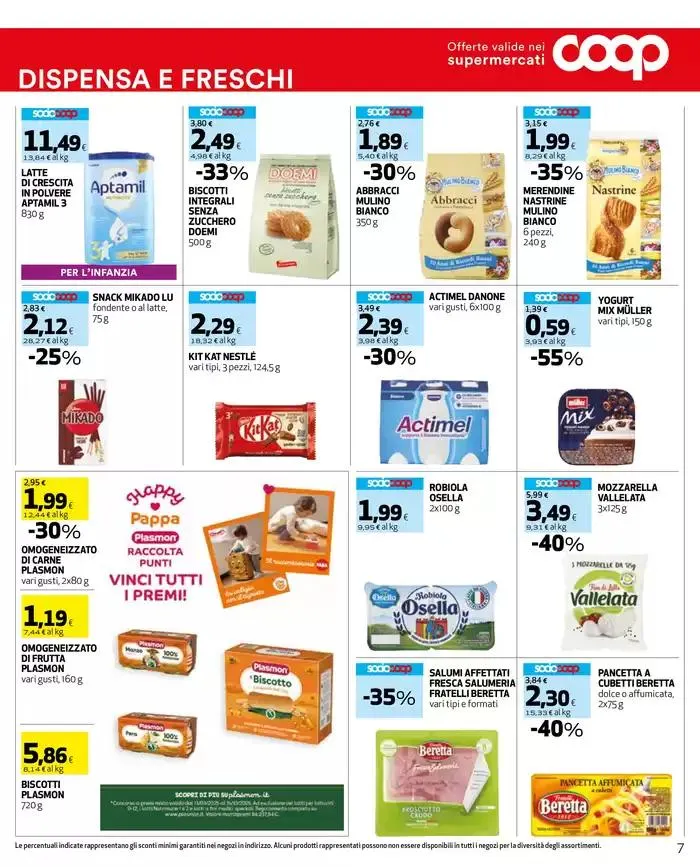 Offerte per te da 20 marzo a 26 marzo di 2025 - Pagina del volantino 7