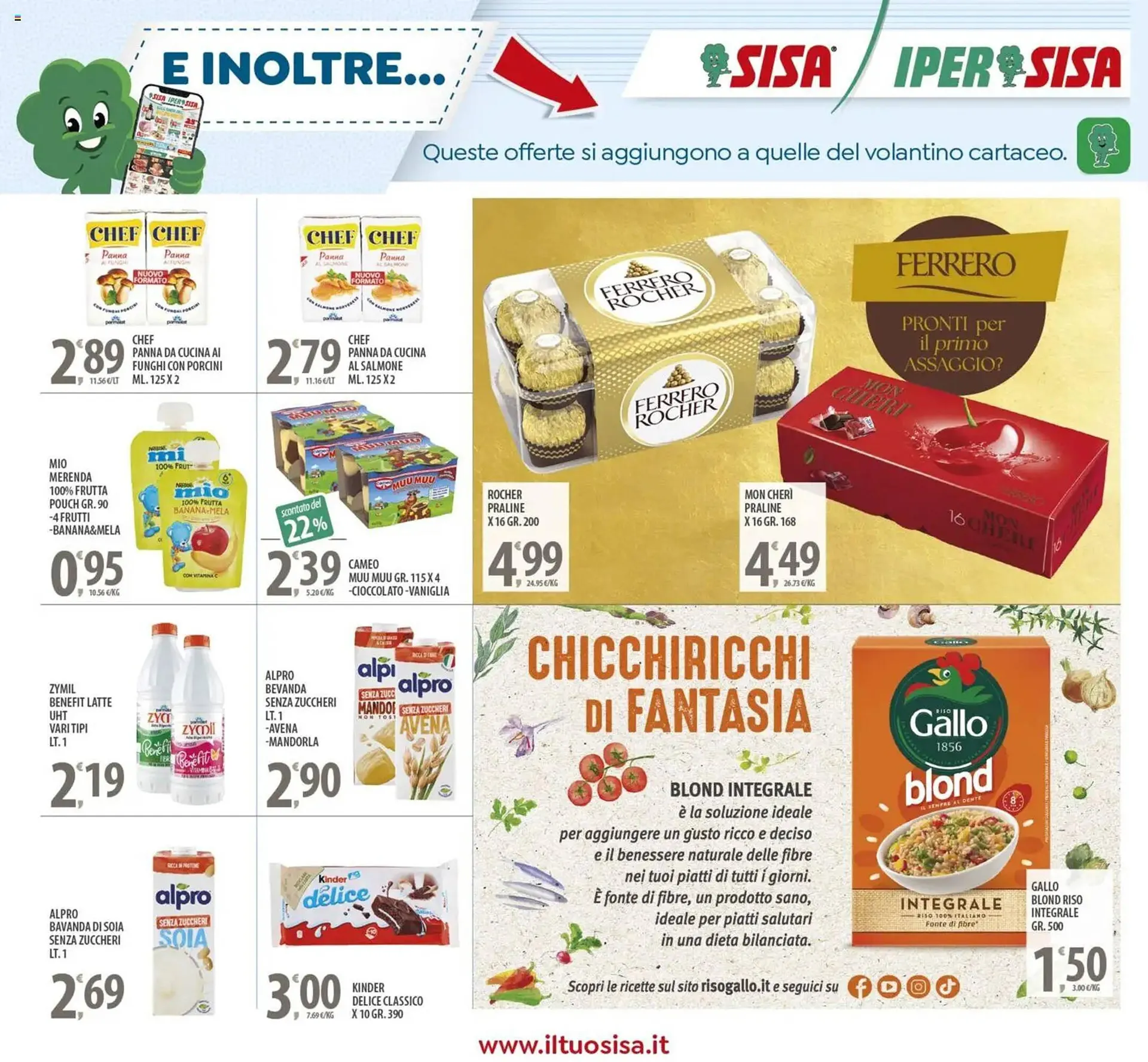 Volantino Sisa da 4 novembre a 13 novembre di 2025 - Pagina del volantino 18