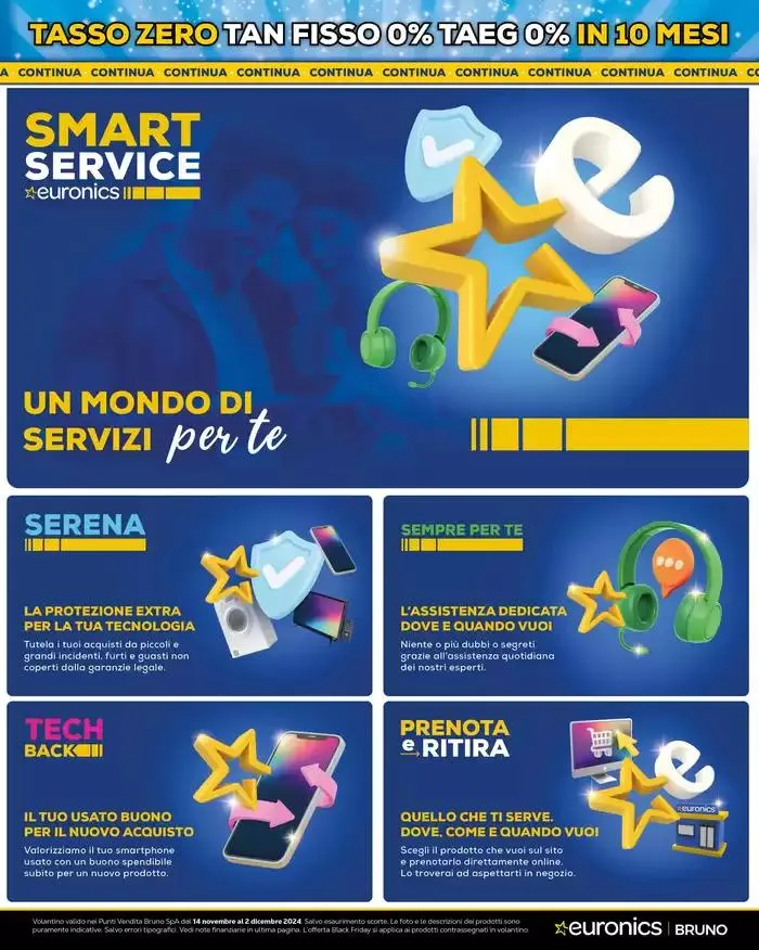 Black Friday: esaudisci i tuoi desideri! da 14 novembre a 2 dicembre di 2024 - Pagina del volantino 44