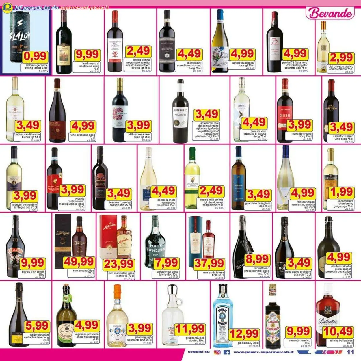 Pewex Volantino attuale da 26 novembre a 10 dicembre di 2024 - Pagina del volantino 11