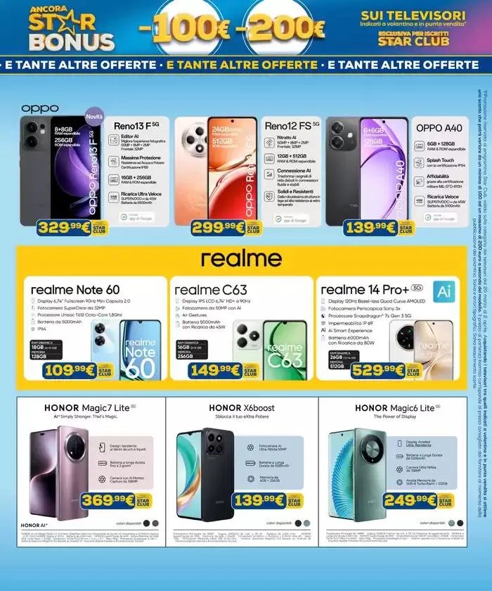 Star Bonus continua da 20 marzo a 2 aprile di 2025 - Pagina del volantino 8