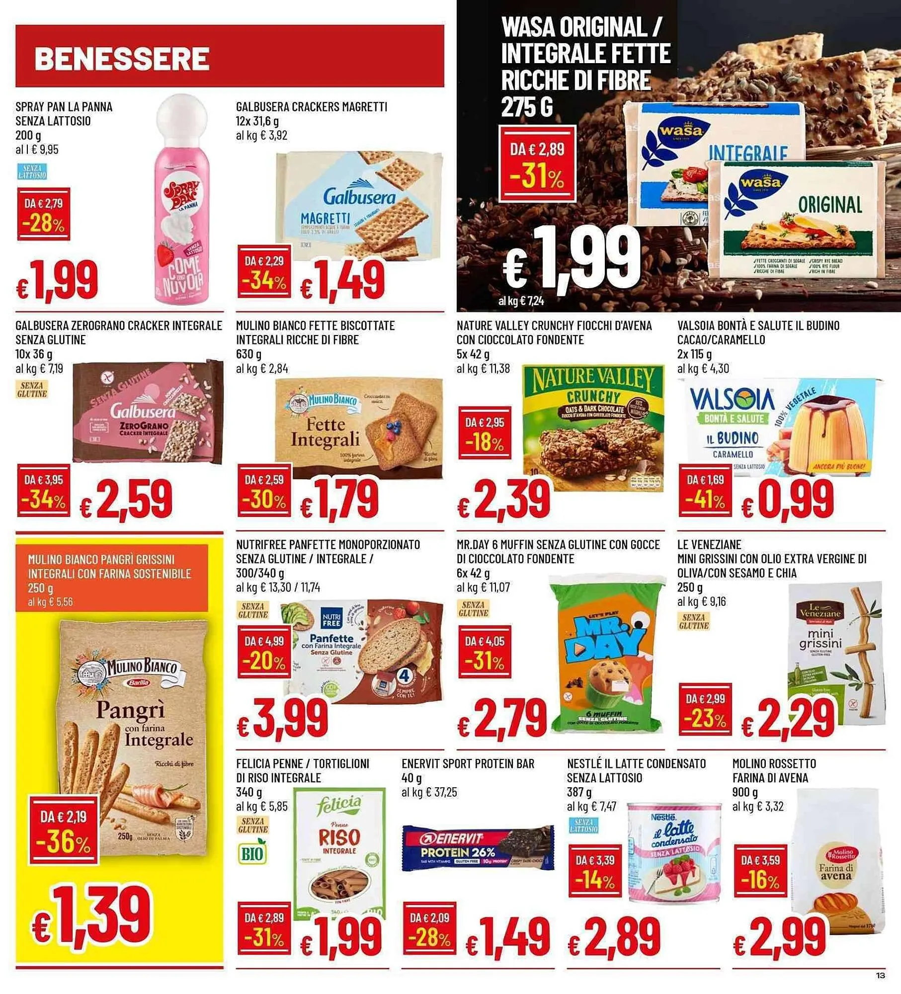 Volantino Galassia da 4 maggio a 13 maggio di 2026 - Pagina del volantino 13