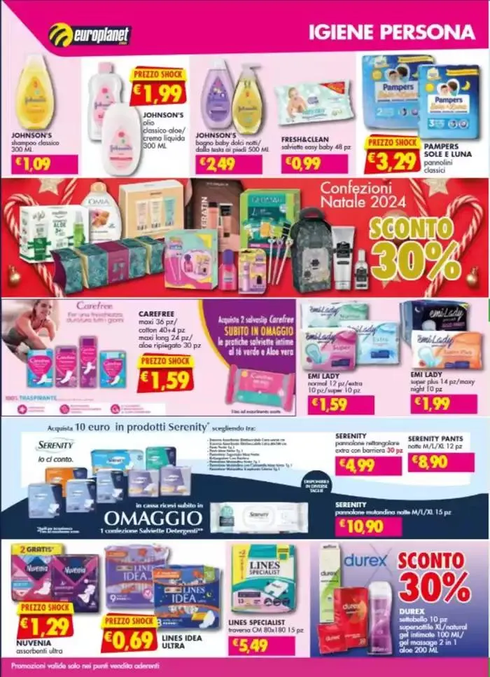 Offerte valide dal 15 al 24 Novembre 2024 da 15 novembre a 24 novembre di 2024 - Pagina del volantino 6