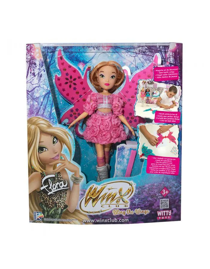 Winx Bling The Wings Flora