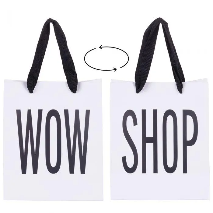 Busta regalo piccola in carta 16x8x19 cm, Bigismore