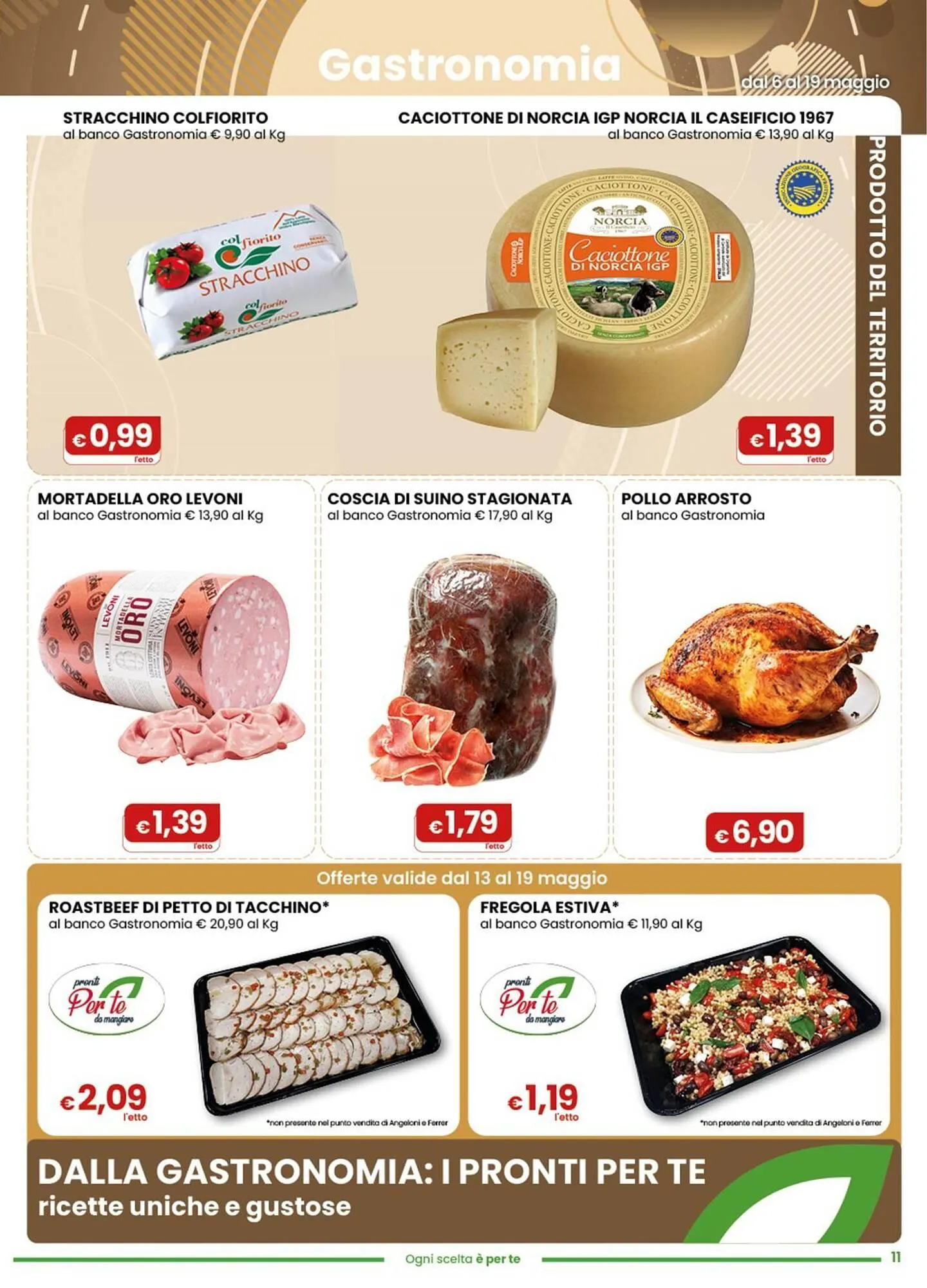 Volantino Gala Supermercati da 6 maggio a 19 maggio di 2026 - Pagina del volantino 11