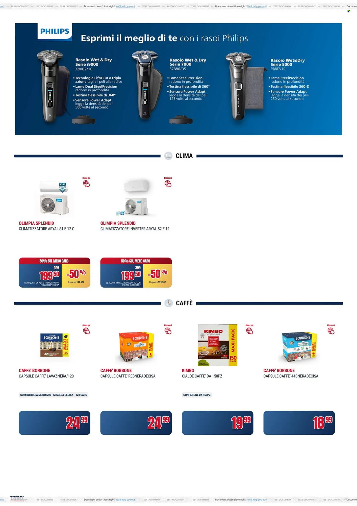 Volantino Trony da 28 aprile a 20 maggio di 2026 - Pagina del volantino 23