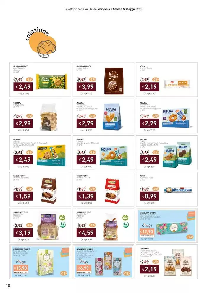 Ogni sorso e un viaggio che ti concedi  da 6 maggio a 17 maggio di 2025 - Pagina del volantino 10