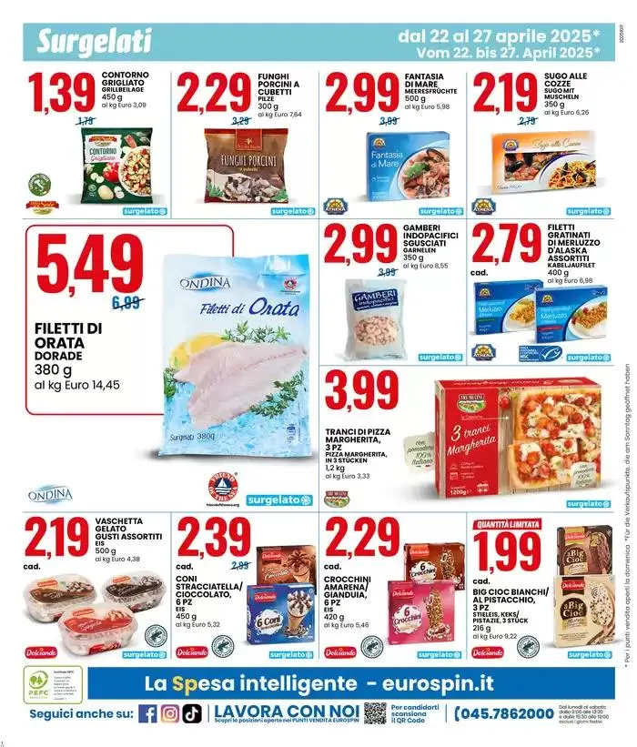 Speciale grigliata e speciale Radames da 22 aprile a 27 aprile di 2025 - Pagina del volantino 16