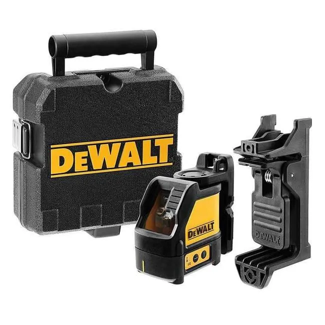 DEWALT Laser a croce a doppio raggio - DW088K
