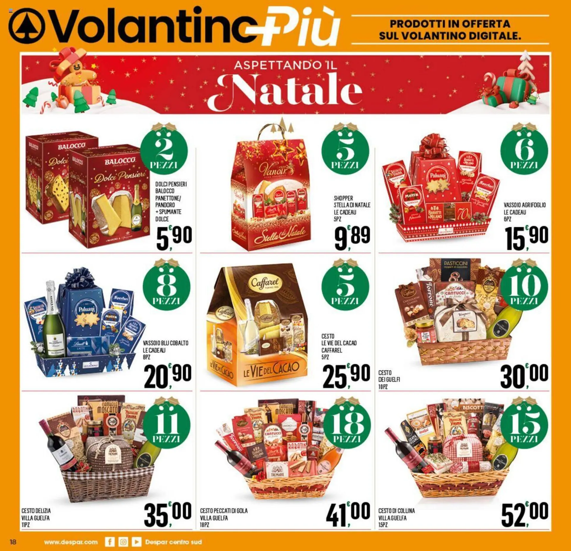 Volantino Despar da 4 dicembre a 13 dicembre di 2023 - Pagina del volantino 17