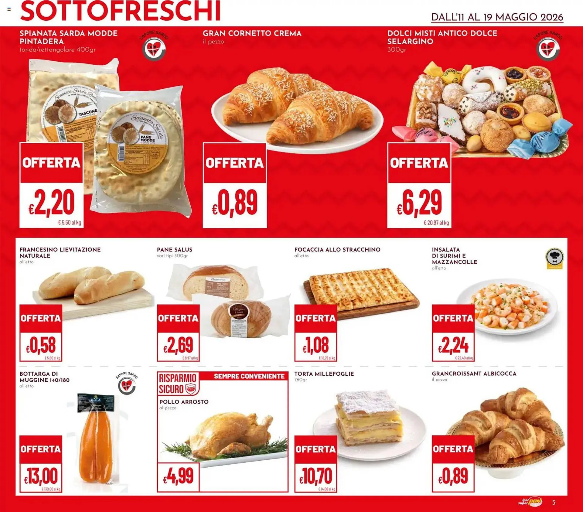 Volantino Pan da 11 maggio a 19 maggio di 2026 - Pagina del volantino 5
