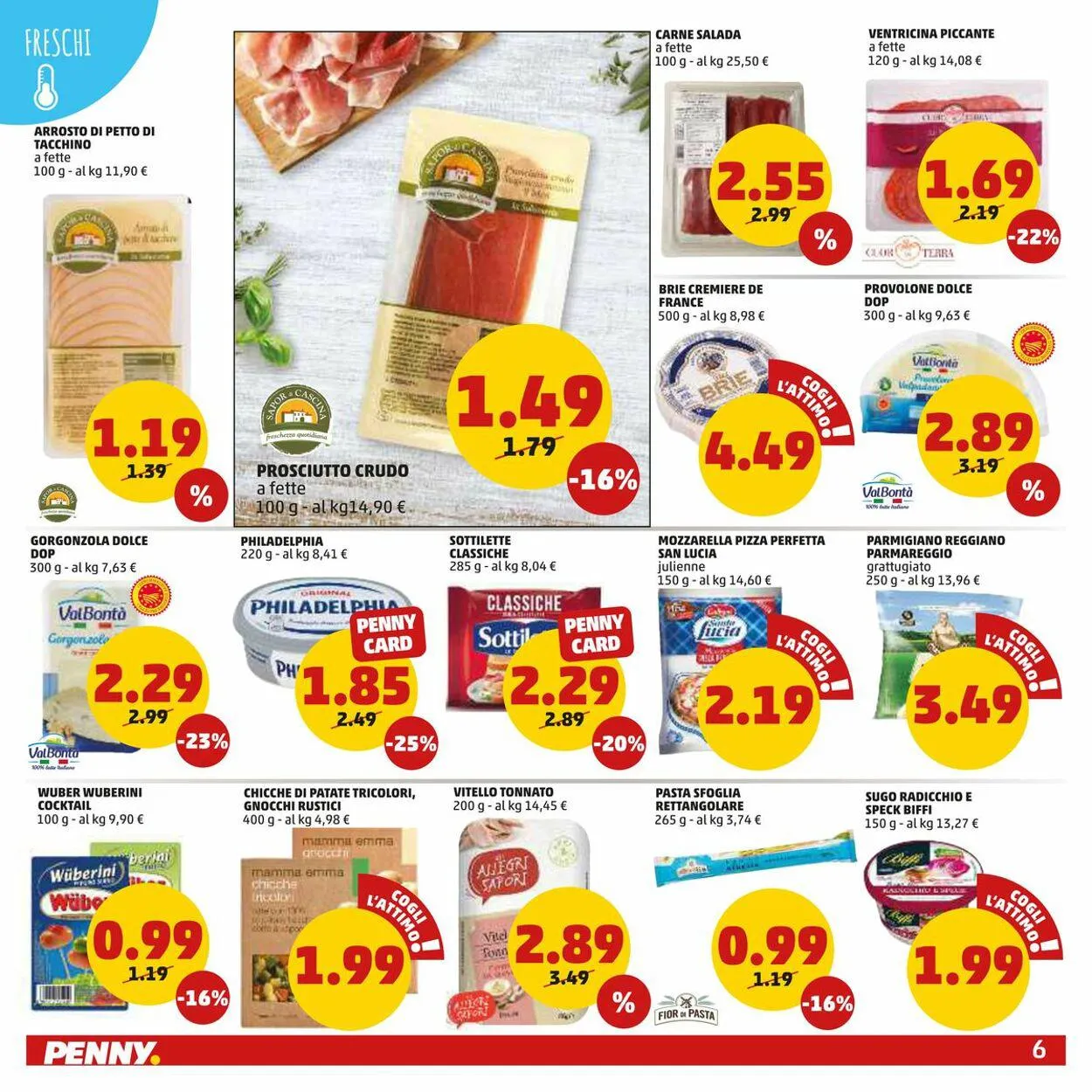 Penny Market Volantino attuale da 23 novembre a 29 novembre di 2023 - Pagina del volantino 6