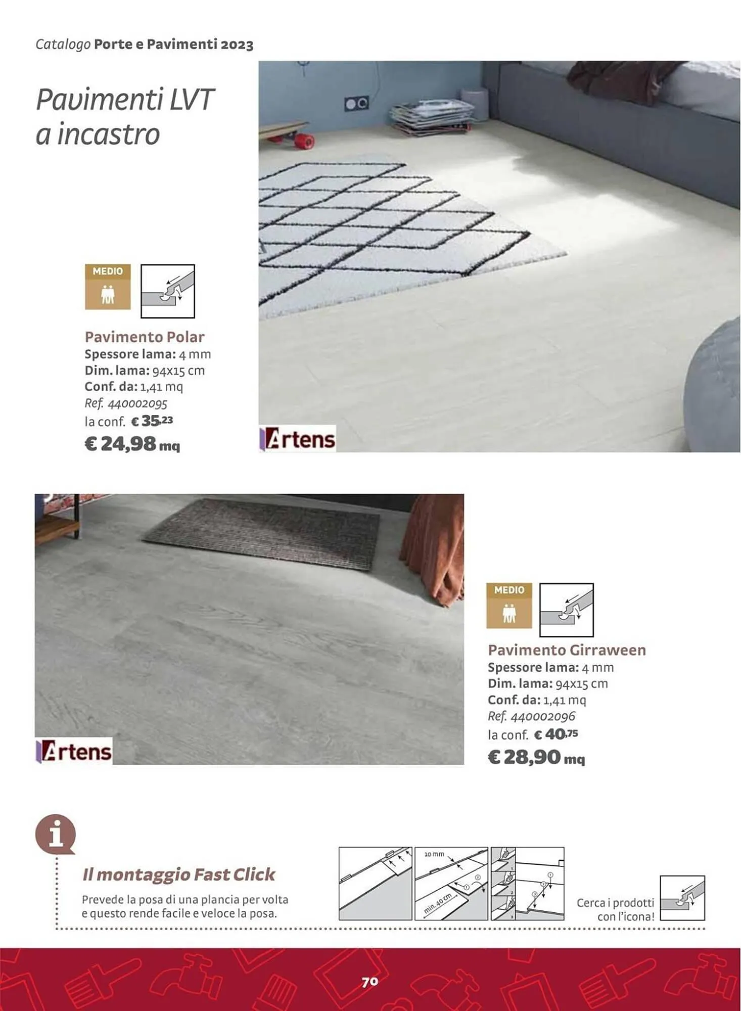 Volantino Bricocenter da 14 giugno a 31 dicembre di 2023 - Pagina del volantino 70