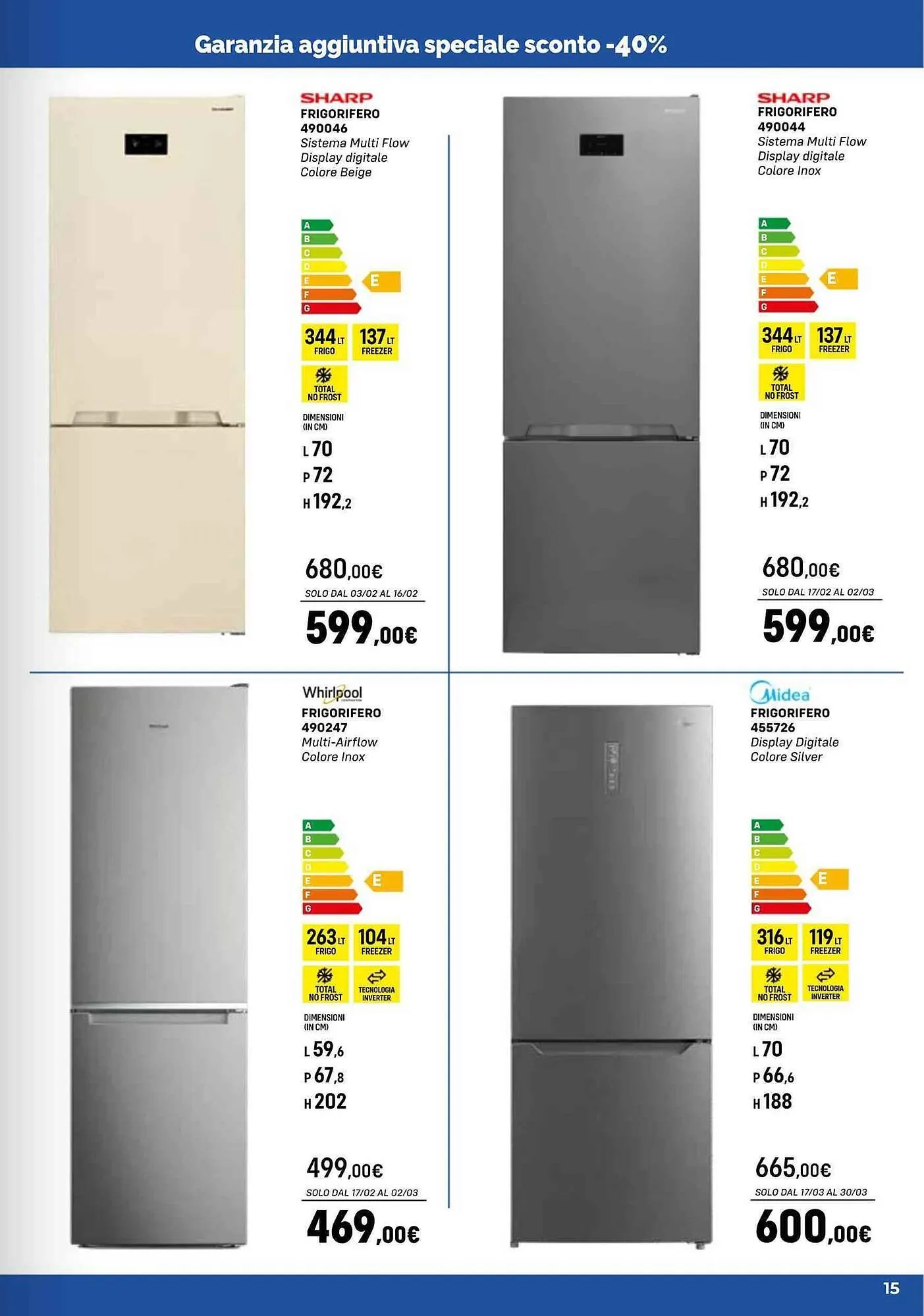 Volantino Orizzonte da 19 novembre a 1 dicembre di 2025 - Pagina del volantino 6
